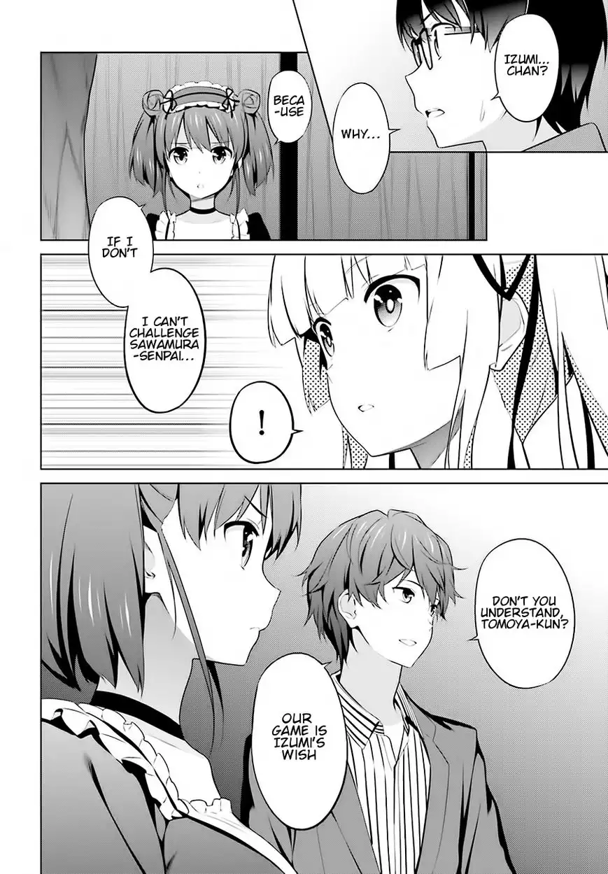 Saenai Kanojo no Sodatekata Chapter 25 8